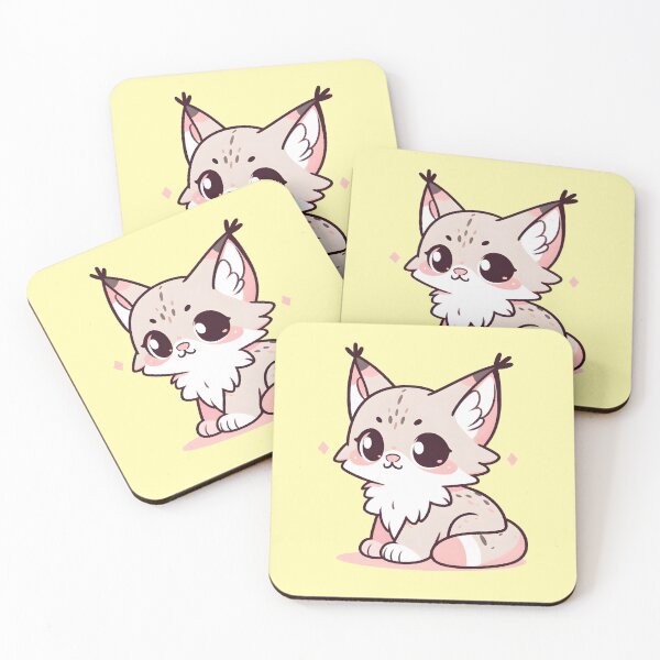 Item preview, Cute Lynx. #LynxLoverGift #LynxMom #LynxDad #LynxLover #LynxOwner #Lynx designed and sold by Anna Halasek.