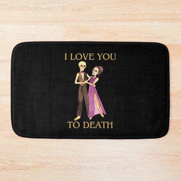 Item preview, I Love you to Death designed and sold by Kevin Michael McCall.