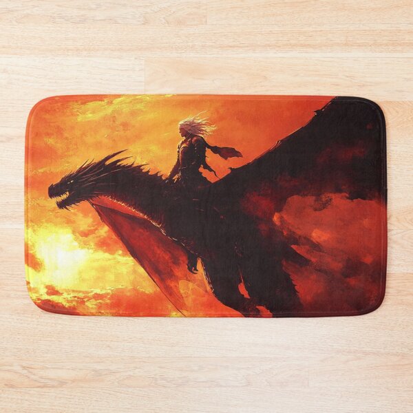 Item preview, Master and The Dragon designed and sold by patternshoprad.