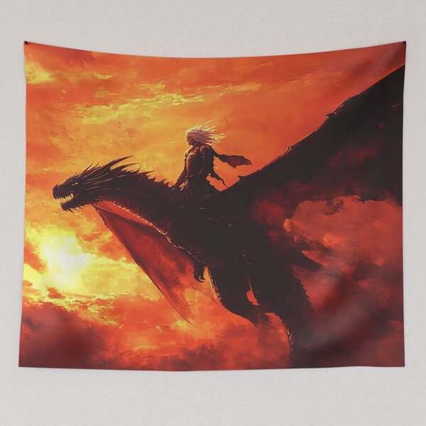 Item preview, Master and The Dragon designed and sold by patternshoprad.