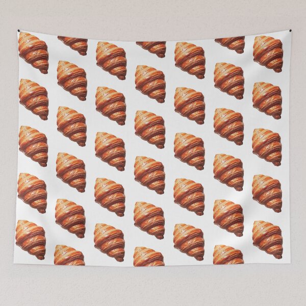 Item preview, French croissant photograph - pastry designed and sold by PIXEL POP DESIGNS - Beyond the Norm!.