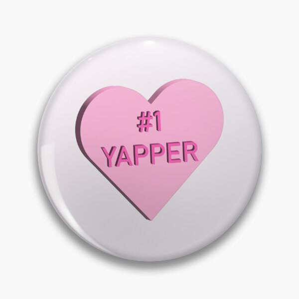 Item preview, #1 Yapper Heart designed and sold by brookenm.