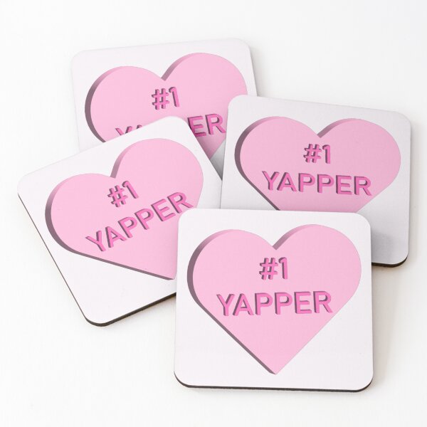 Item preview, #1 Yapper Heart designed and sold by brookenm.