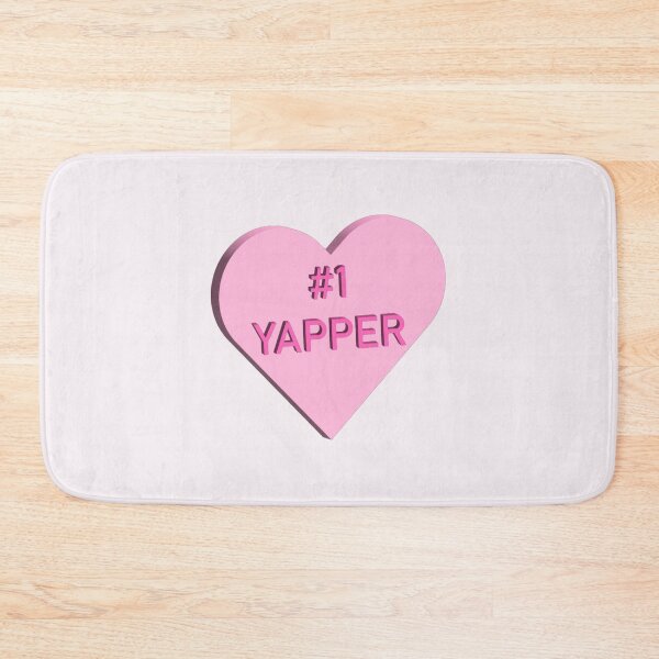 Item preview, #1 Yapper Heart designed and sold by brookenm.