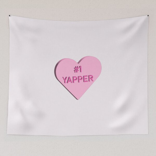 Item preview, #1 Yapper Heart designed and sold by brookenm.