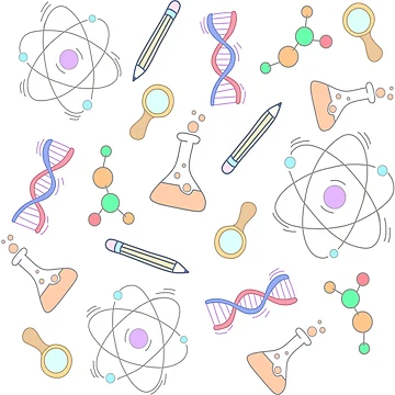 Artwork thumbnail, Science Pattern by TerzichCreative