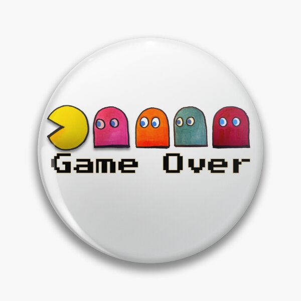 Item preview, Game over video game design  designed and sold by Alicia Perrelli.