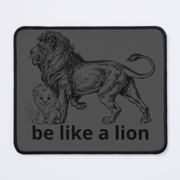 Item preview, lion designed and sold by daniio2.