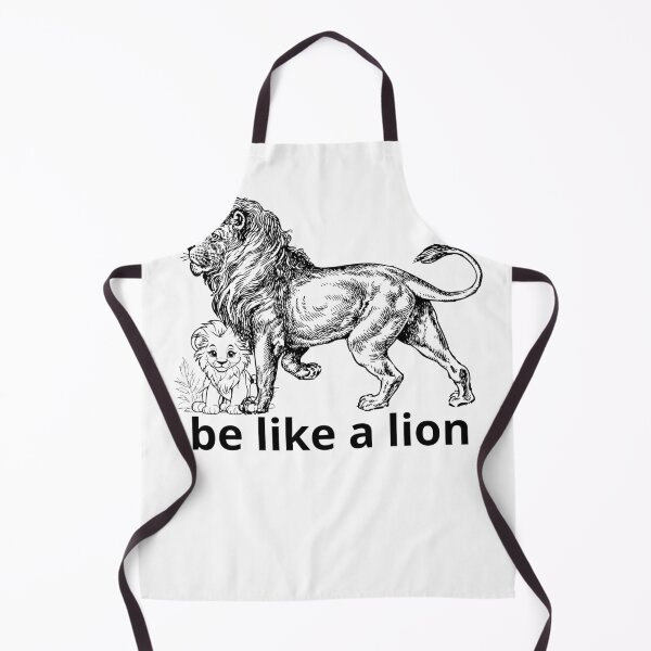 Item preview, lion designed and sold by daniio2.