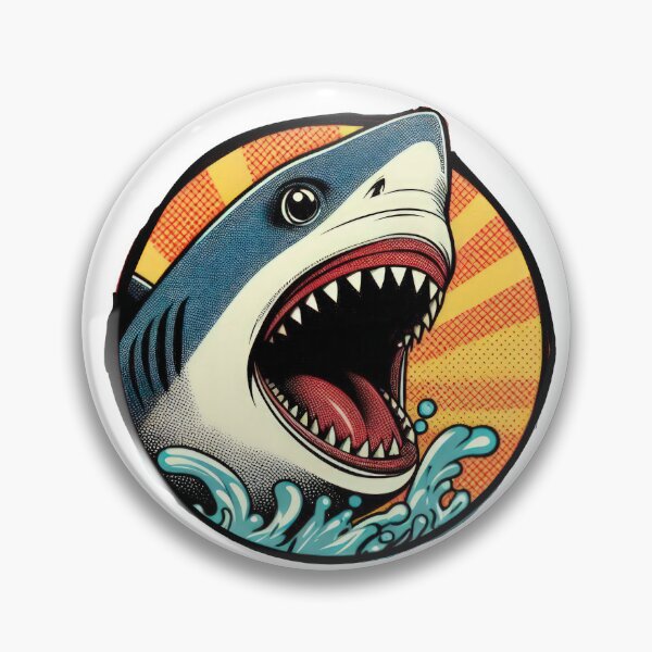 Item preview,  Summer shark denture designed and sold by Expressions-Sel.