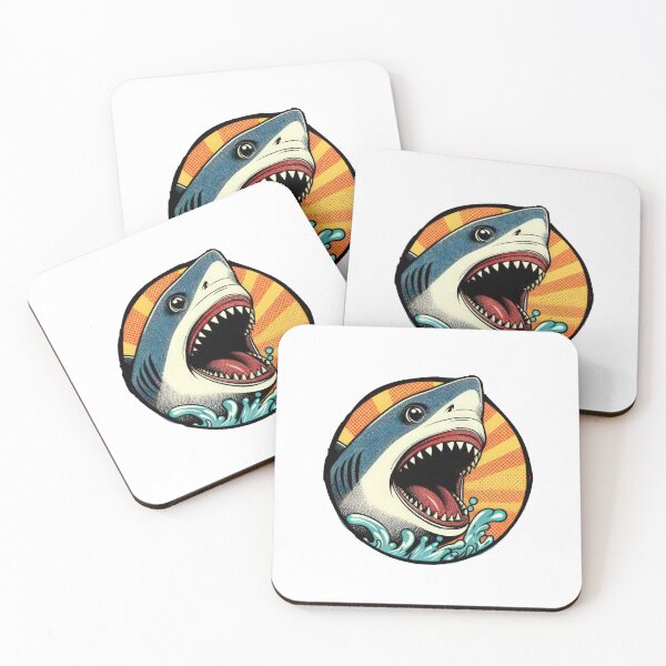 Item preview,  Summer shark denture designed and sold by Expressions-Sel.