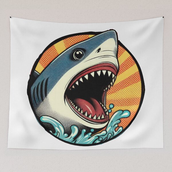 Item preview,  Summer shark denture designed and sold by Expressions-Sel.