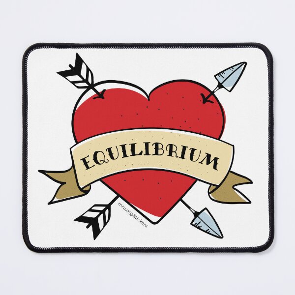 Item preview, MRU Supply and Demand Equilibrium Heart designed and sold by Marginal Revolution University.