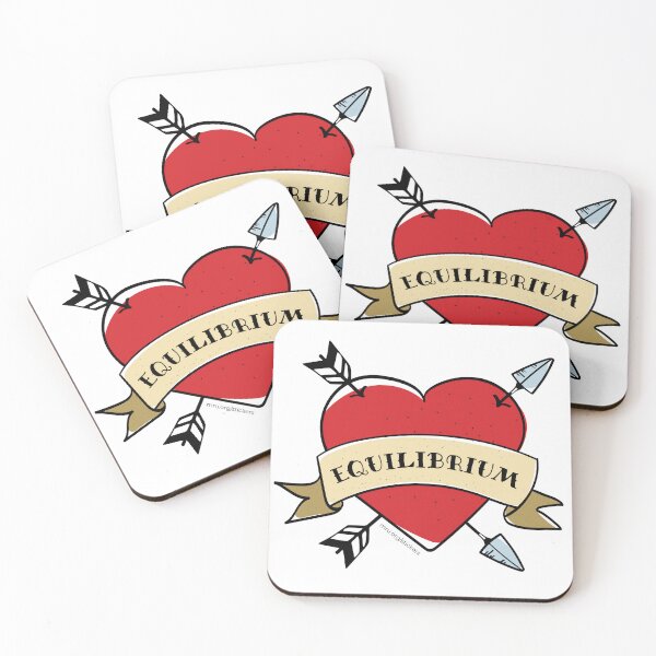 Item preview, MRU Supply and Demand Equilibrium Heart designed and sold by Marginal Revolution University.