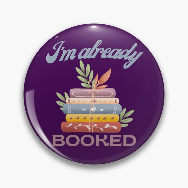 Item preview, I'm already booked designed and sold by MerytonGallery.