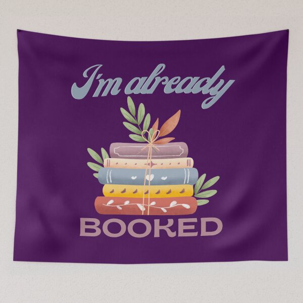 Item preview, I'm already booked designed and sold by MerytonGallery.