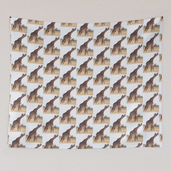 Item preview, Graceful Giants: Love in the Wild designed and sold by annenambiro.