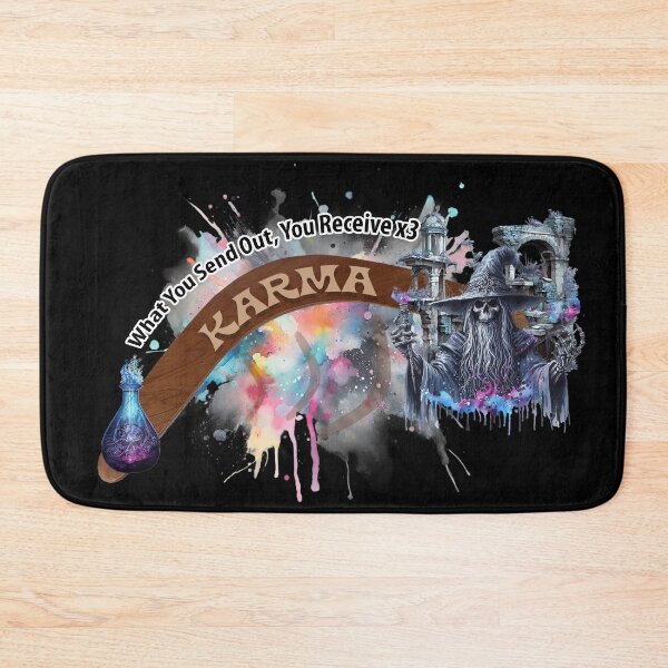 Item preview, Bad Karma designed and sold by Karen Wood.