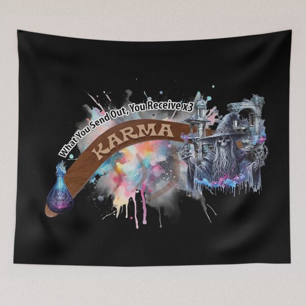 Item preview, Bad Karma designed and sold by Karen Wood.