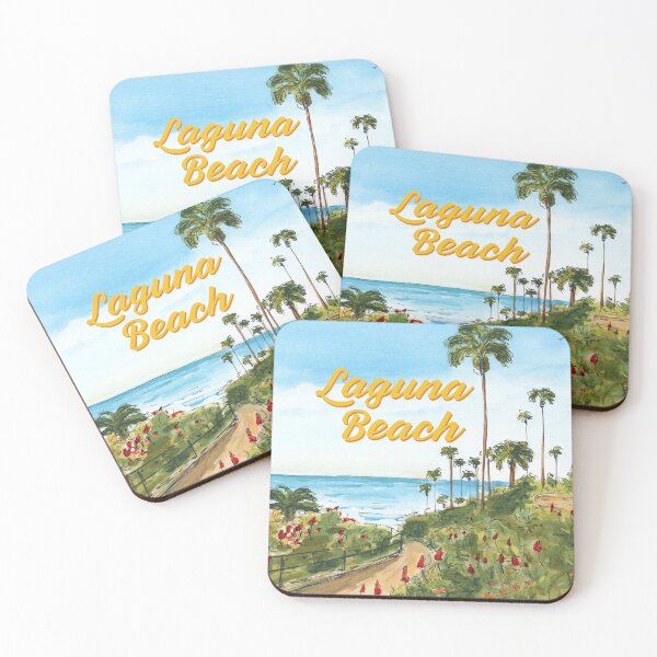 Item preview, Heisler Park Laguna Beach – Fun California Art designed and sold by Fun Travel Art.