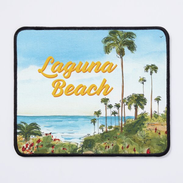 Item preview, Heisler Park Laguna Beach – Fun California Art designed and sold by Fun Travel Art.