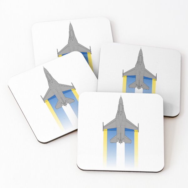 Item preview, F-16 Viper - Ukraine tribute livery designed and sold by FighterStyle.