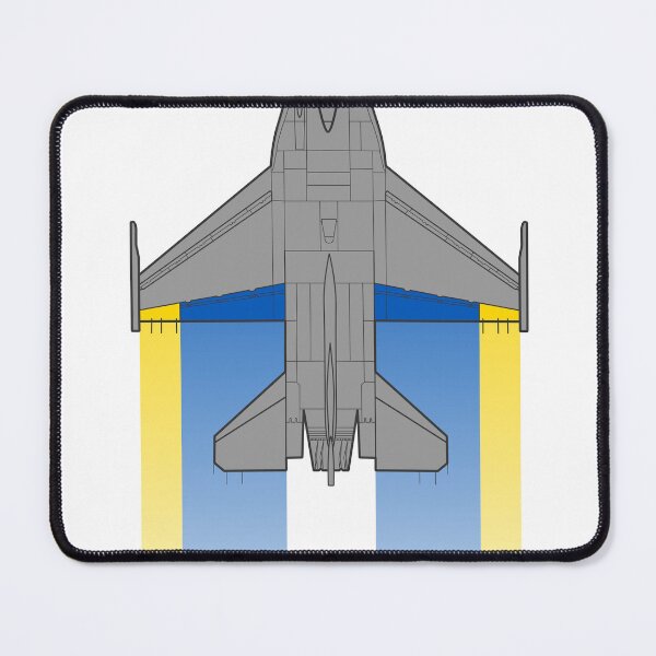 Item preview, F-16 Viper - Ukraine tribute livery designed and sold by FighterStyle.