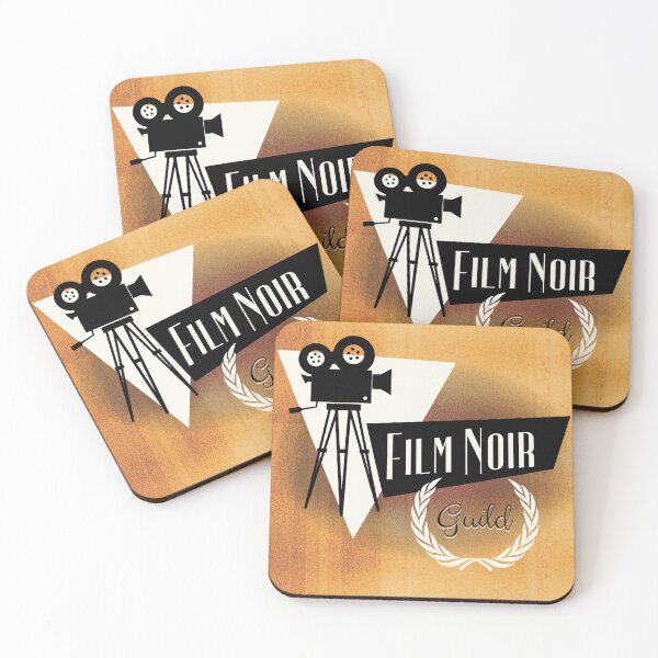 Item preview, Gremio de cine negro en bronceado designed and sold by FilmmakersPOV.