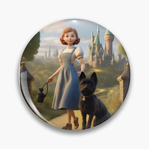 Item preview, Dorothy and Toto arrive in Oz. designed and sold by jamiestarr.