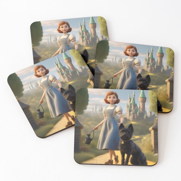Item preview, Dorothy and Toto arrive in Oz. designed and sold by jamiestarr.
