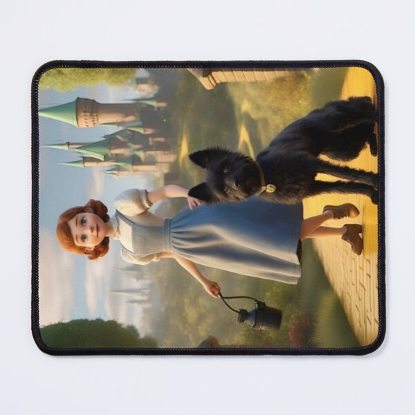 Item preview, Dorothy and Toto arrive in Oz. designed and sold by jamiestarr.