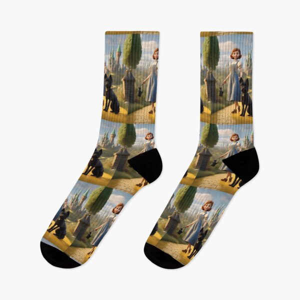 Item preview, Dorothy and Toto arrive in Oz. designed and sold by jamiestarr.