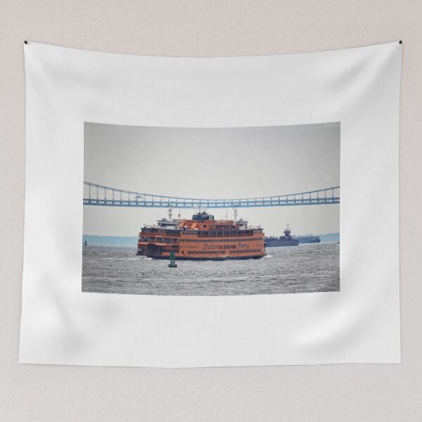 Item preview, Staten Island Ferry designed and sold by BritishYank.
