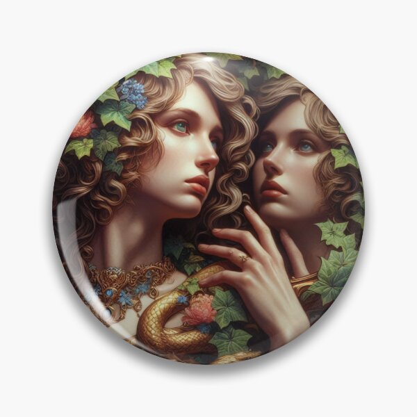 Item preview, Enigmatic Elegance: Nature’s Embrace designed and sold by ZenOfAIarts.