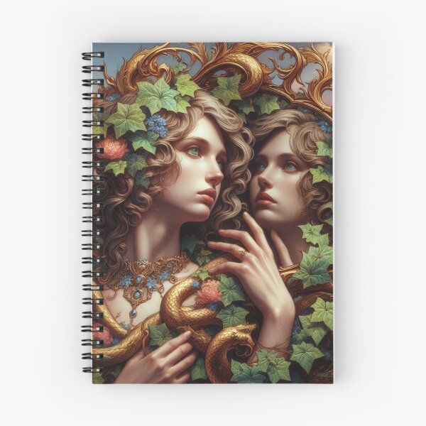 Item preview, Enigmatic Elegance: Nature’s Embrace designed and sold by ZenOfAIarts.