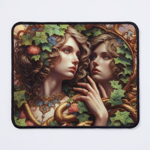 Item preview, Enigmatic Elegance: Nature’s Embrace designed and sold by ZenOfAIarts.