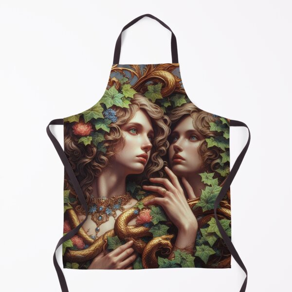 Item preview, Enigmatic Elegance: Nature’s Embrace designed and sold by ZenOfAIarts.