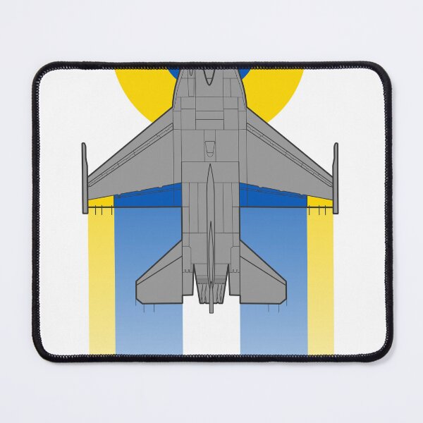 Item preview, F-16 Viper - Ukraine tribute livery with Roundel designed and sold by FighterStyle.