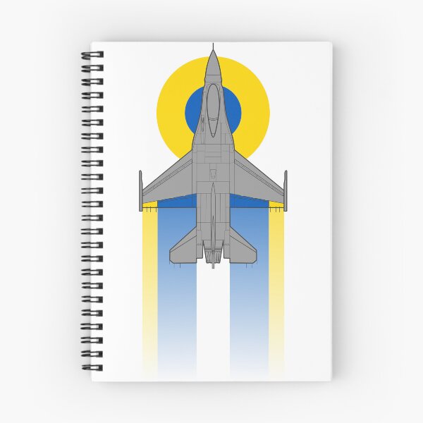 Item preview, F-16 Viper - Ukraine tribute livery with Roundel designed and sold by FighterStyle.