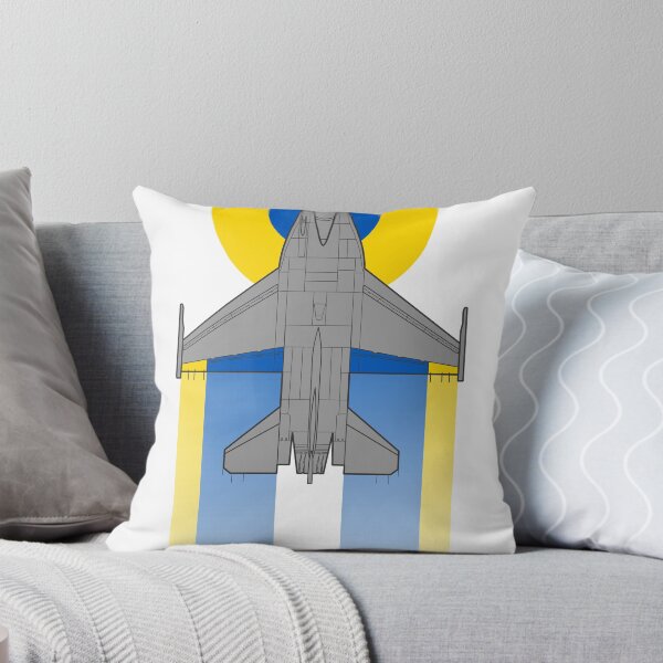 Item preview, F-16 Viper - Ukraine tribute livery with Roundel designed and sold by FighterStyle.