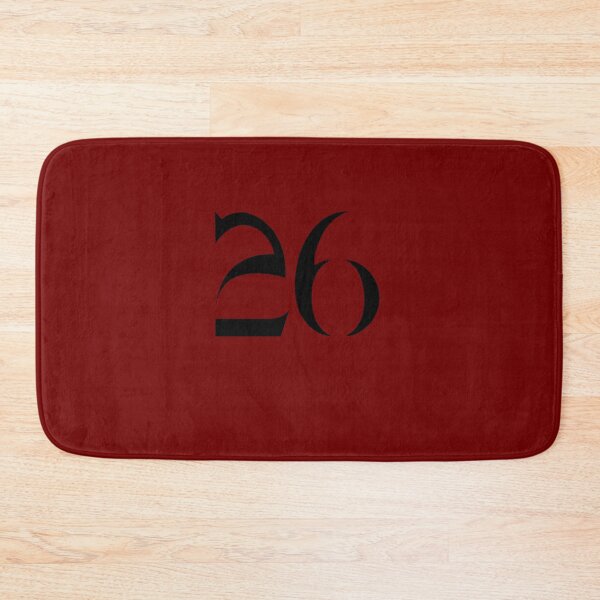 Item preview, 26, twenty-six, black, quake designed and sold by Numbers-Art.