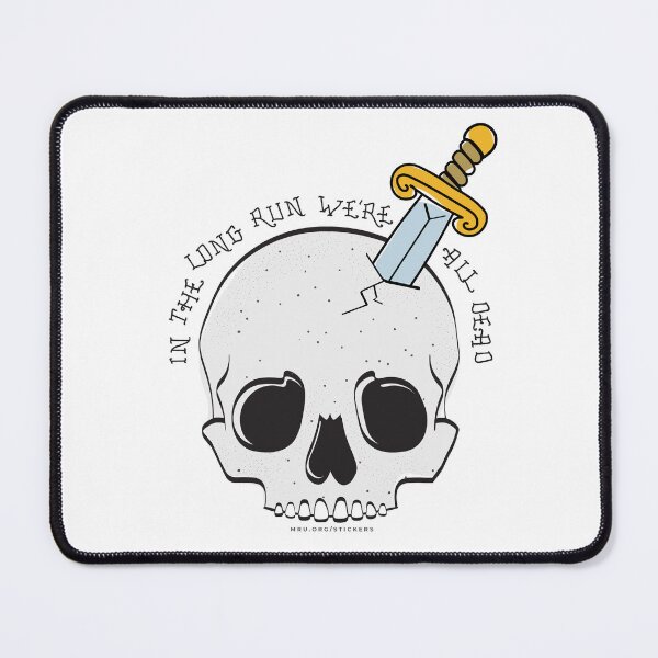 Item preview, MRU Long Run Skull designed and sold by Marginal Revolution University.