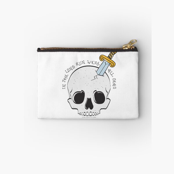 Item preview, MRU Long Run Skull designed and sold by Marginal Revolution University.