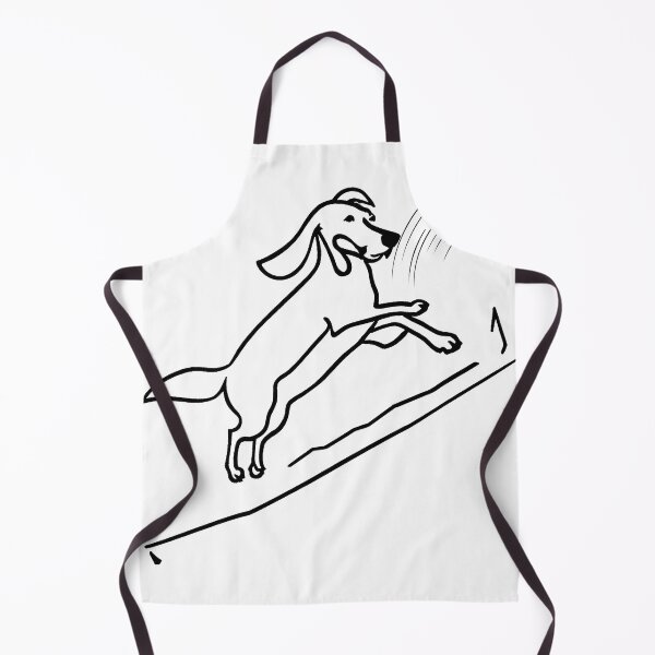 Item preview, Dog jumps after the ball designed and sold by Rainbow Paws Garden.