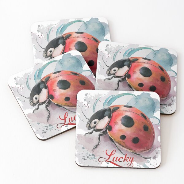Item preview, Lucky Ladybug designed and sold by Ketique.