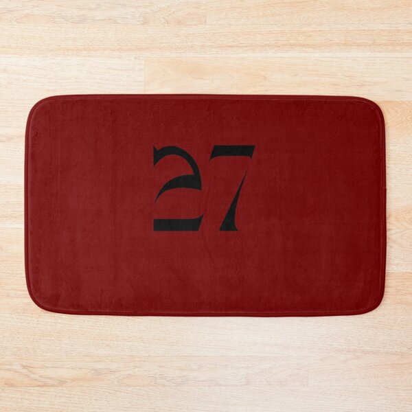 Item preview, 27, twenty-seven, black, quake designed and sold by Numbers-Art.