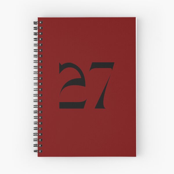 Item preview, 27, twenty-seven, black, quake designed and sold by Numbers-Art.