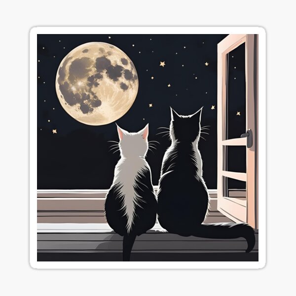 Item preview, the moon in your eyes designed and sold by allfromartists.
