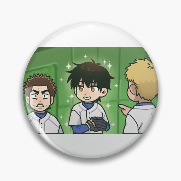 Item preview, Ace of Diamond [Redrawn!] #2 designed and sold by pockkii.