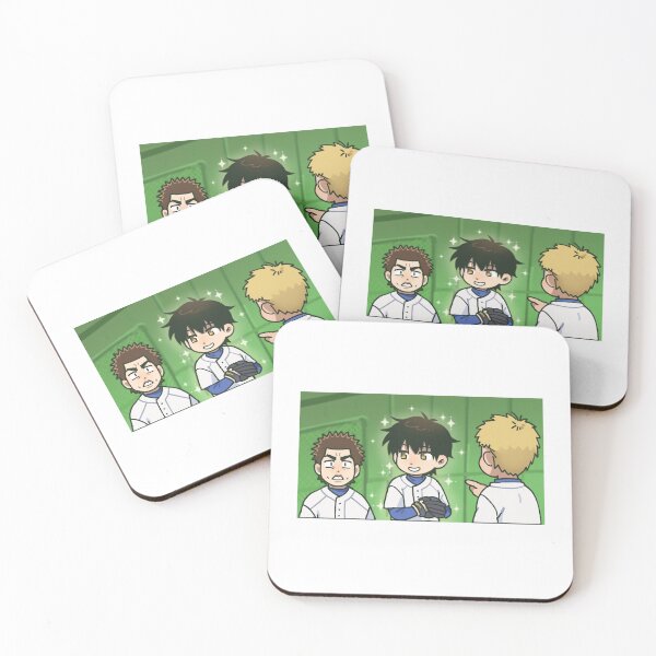 Item preview, Ace of Diamond [Redrawn!] #2 designed and sold by pockkii.